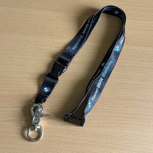 BMW NWOT Lanyard, Keychain, Office Badge / ID /Key Holder